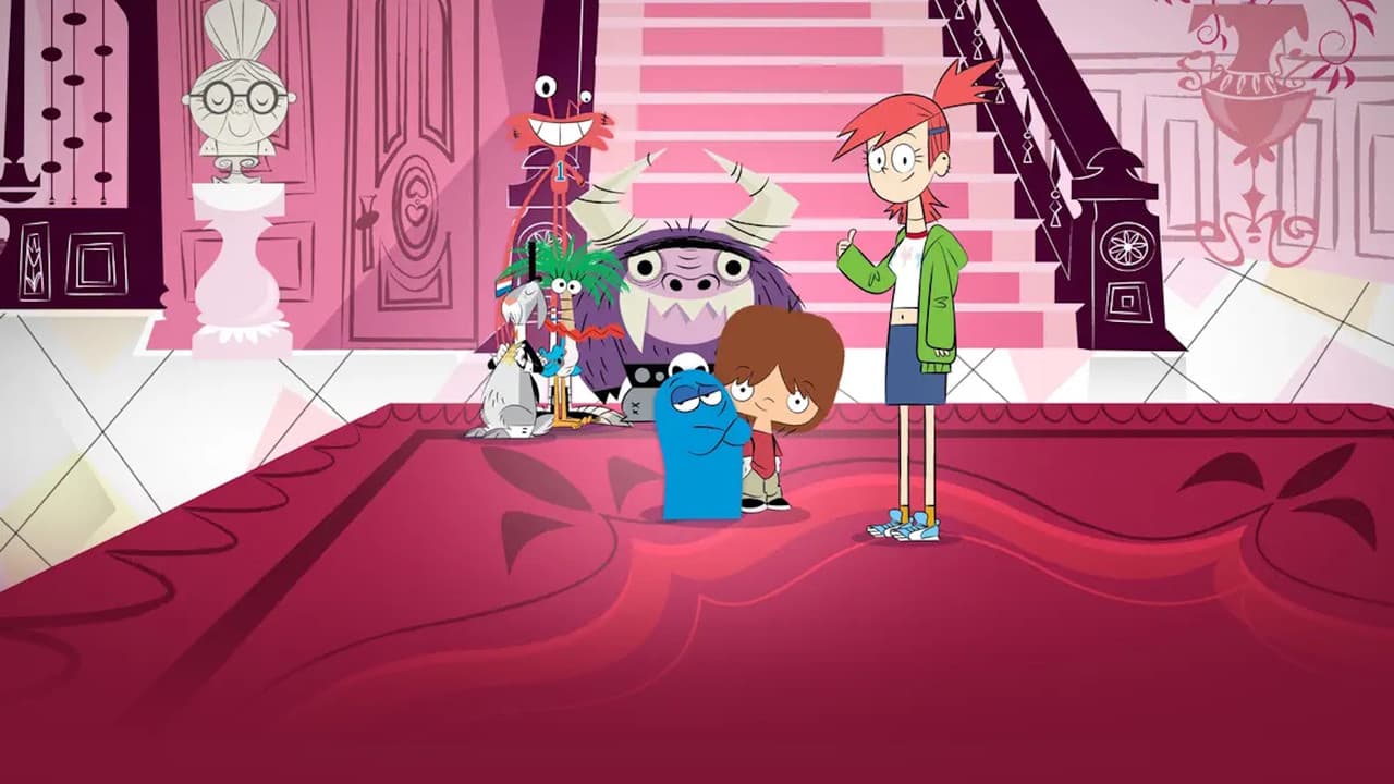 Foster's Home for Imaginary Friends — backdrops 1
