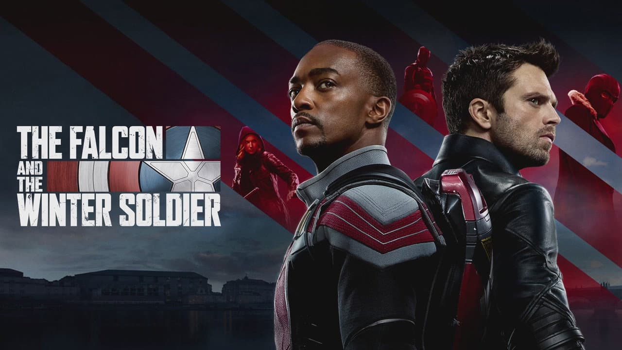 The Falcon and the Winter Soldier — backdrops with title 6