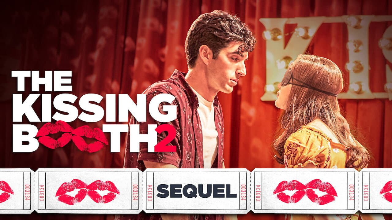 The Kissing Booth 2 — backdrops with title 3