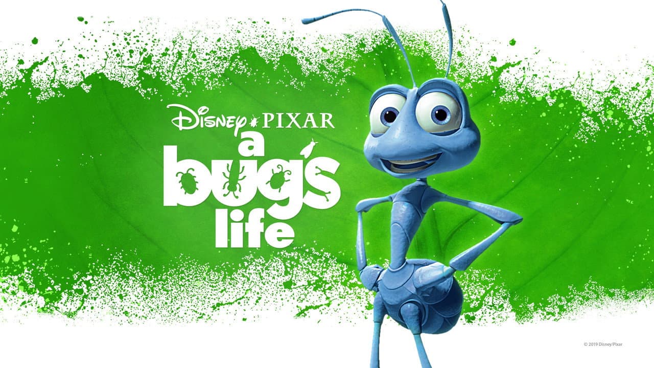 A Bug's Life — backdrops with title 3
