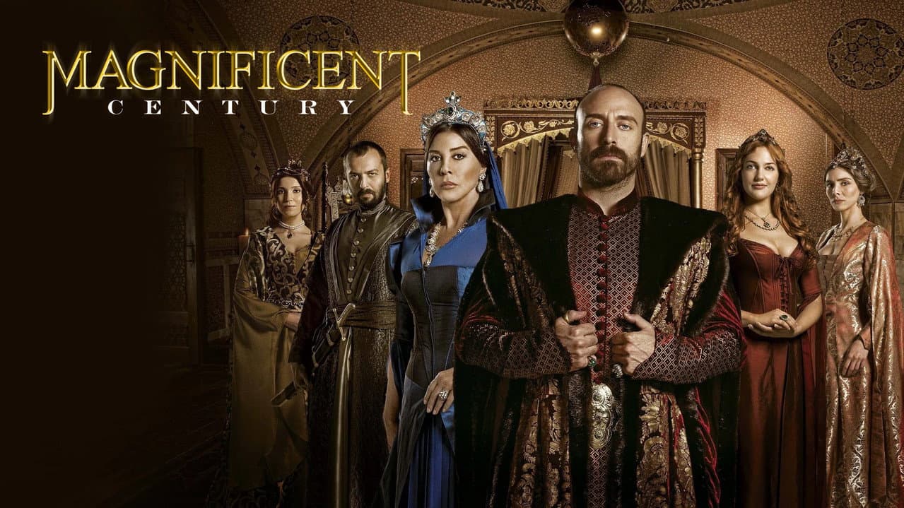 The Magnificent Century — backdrops with title 1