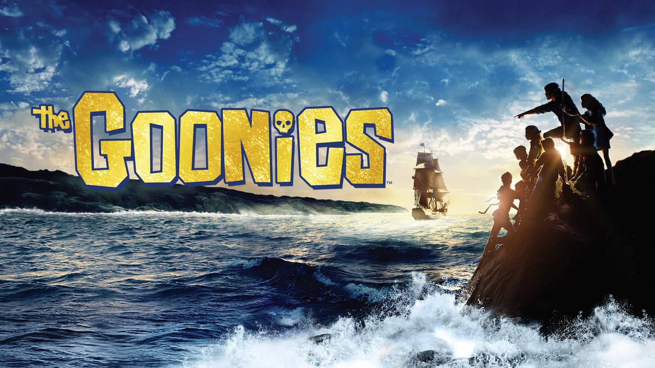 The Goonies — backdrops with title 1