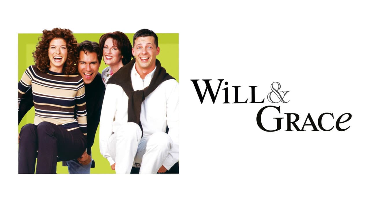 Will & Grace — backdrops with title 6