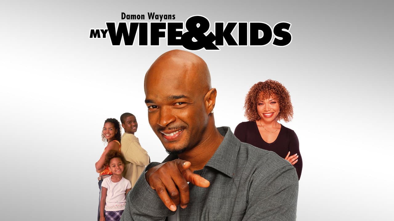 My Wife and Kids — backdrops with title 8