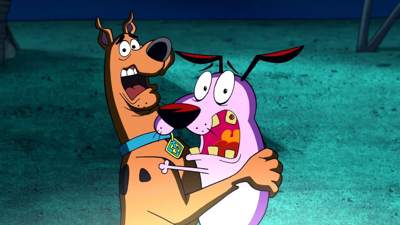 Straight Outta Nowhere: Scooby-Doo! Meets Courage the Cowardly Dog — backdrops 3