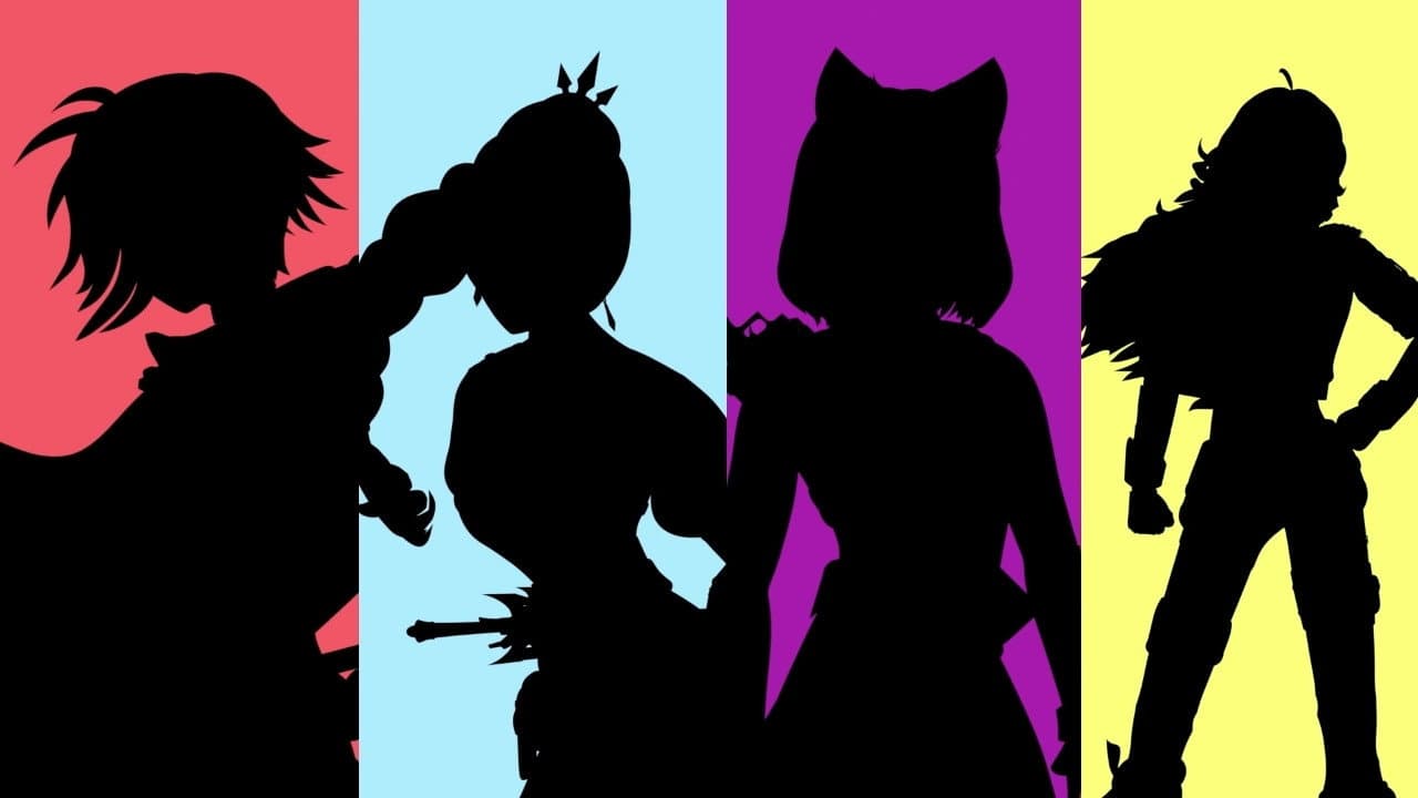 RWBY — backdrops 5