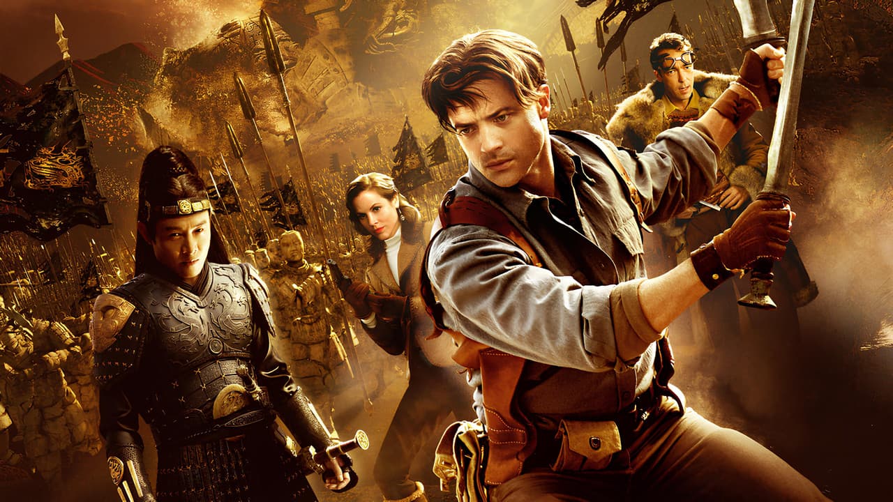 The Mummy: Tomb of the Dragon Emperor — backdrops 1