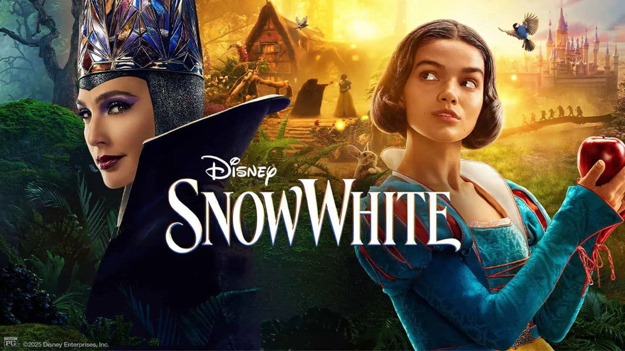 Snow White — backdrops with title 7