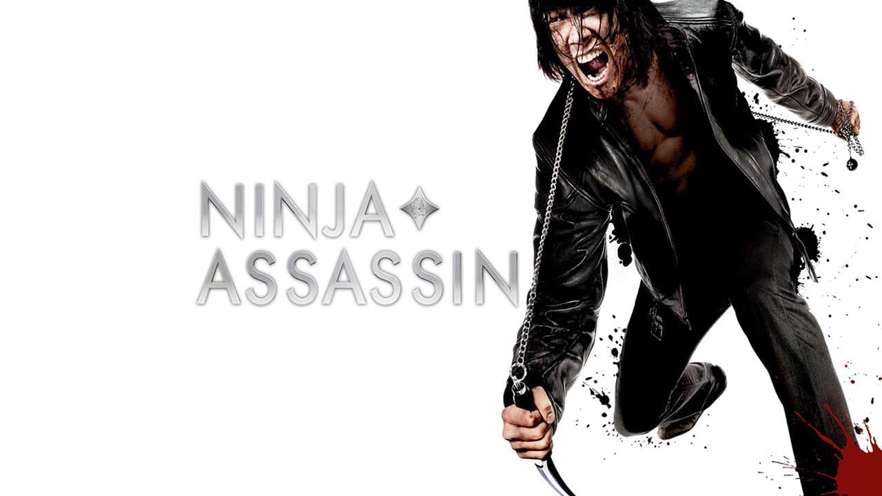 Ninja Assassin — backdrops with title 1