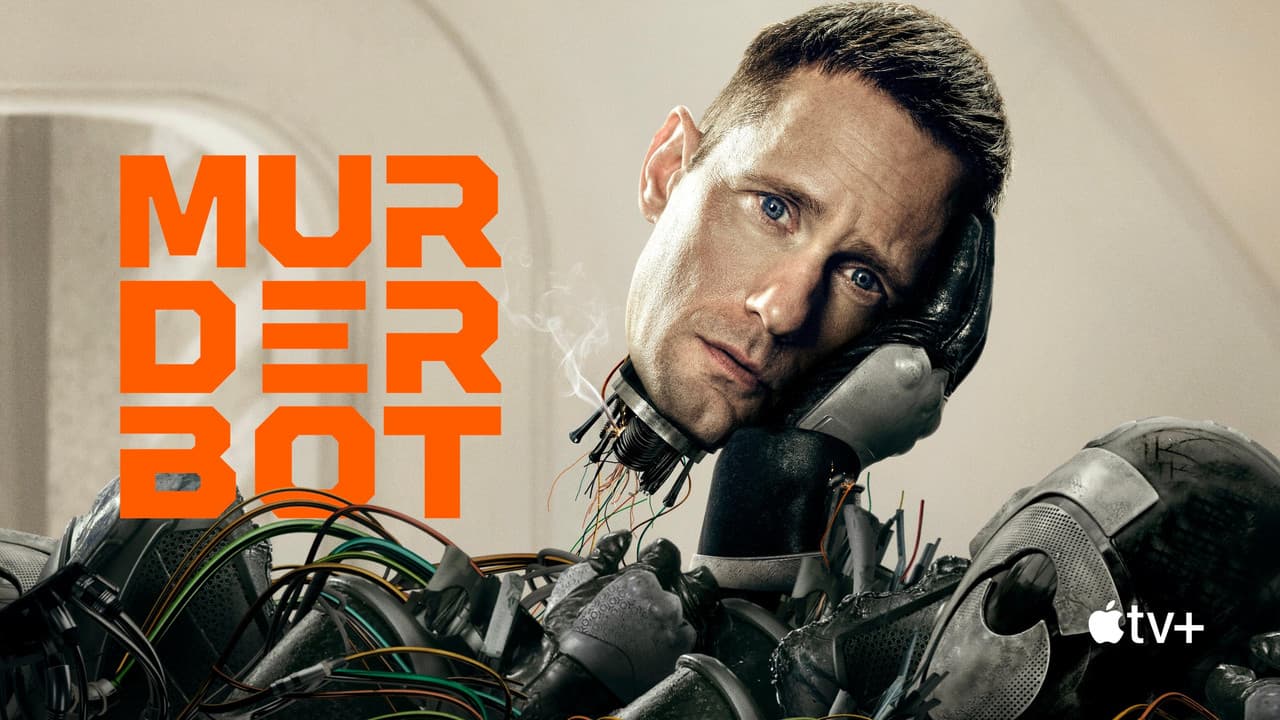Murderbot — backdrops with title 6