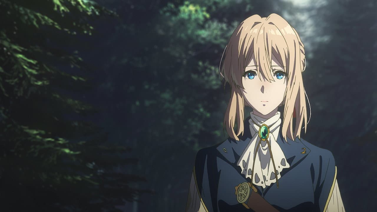 Violet Evergarden: Eternity and the Auto Memory Doll — backdrops 5