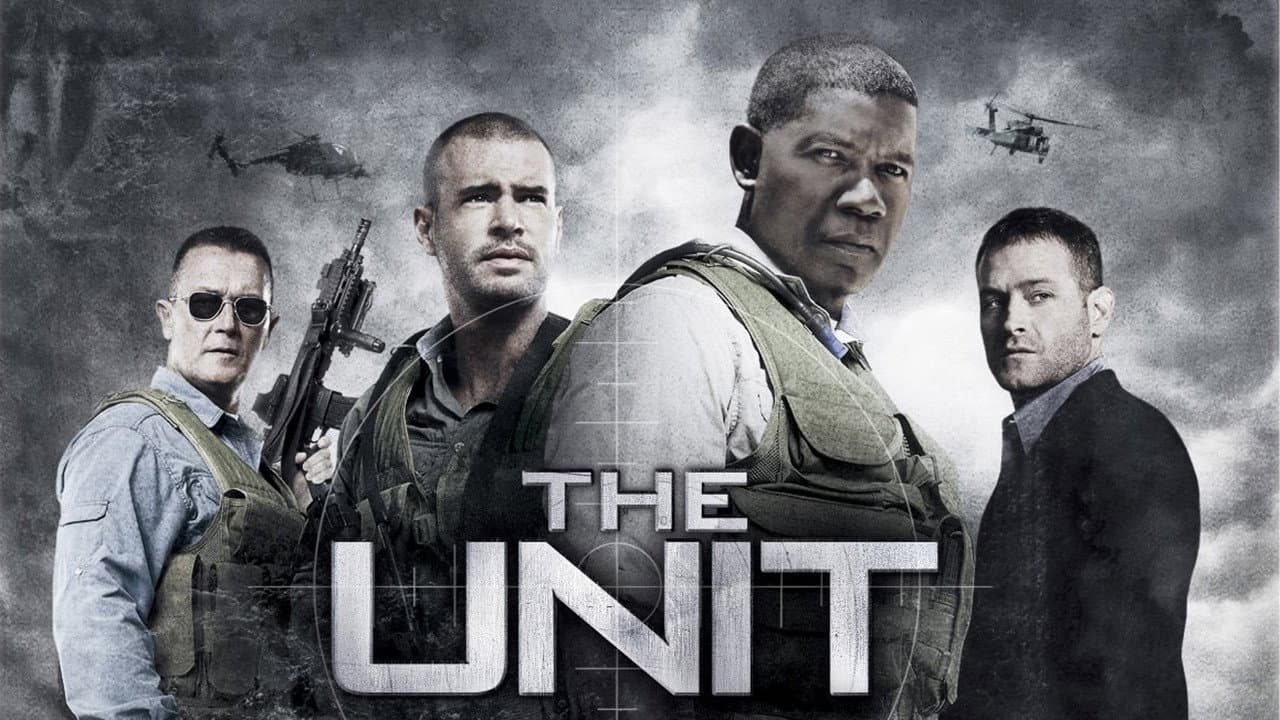 The Unit — backdrops with title 3