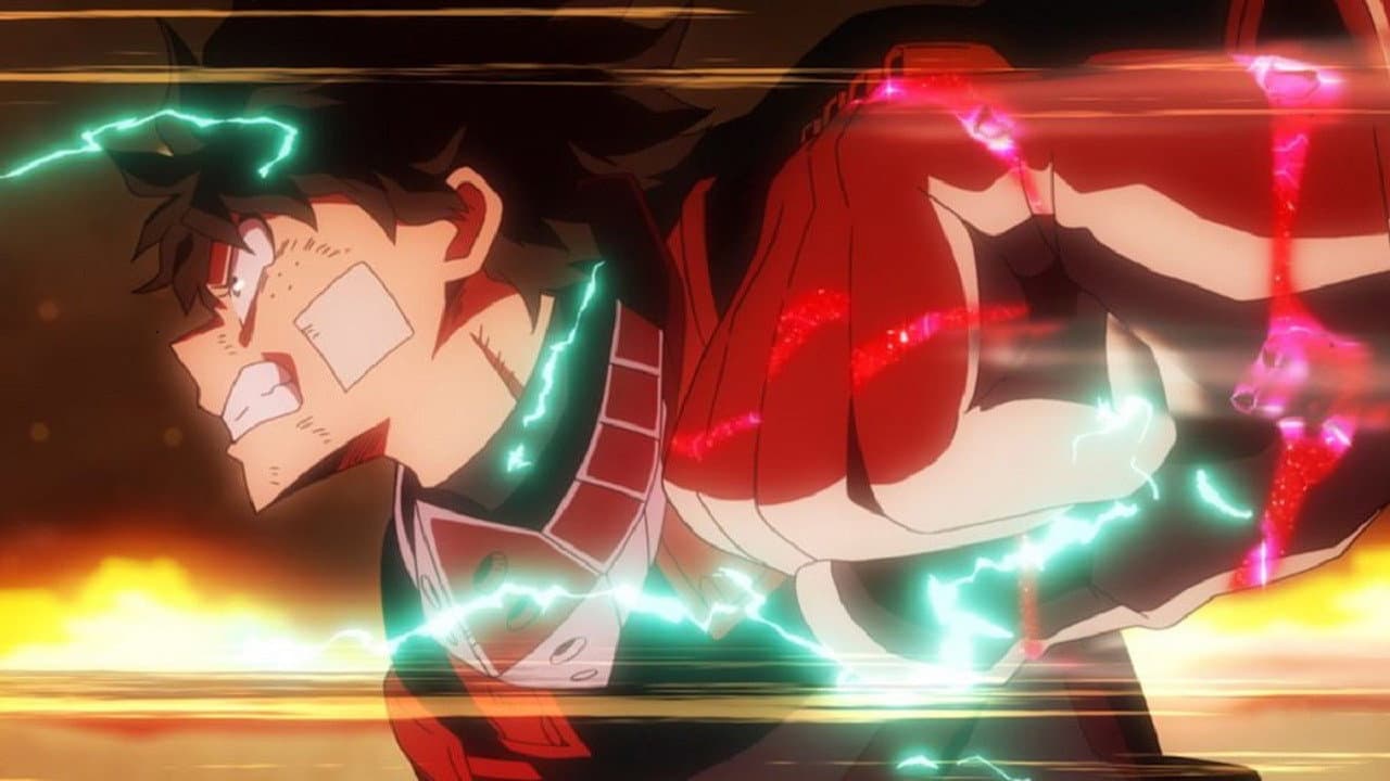 My Hero Academia: Heroes Rising — backdrops 5