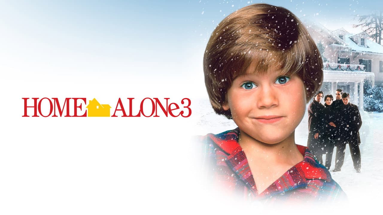 Home Alone 3 — backdrops with title 5