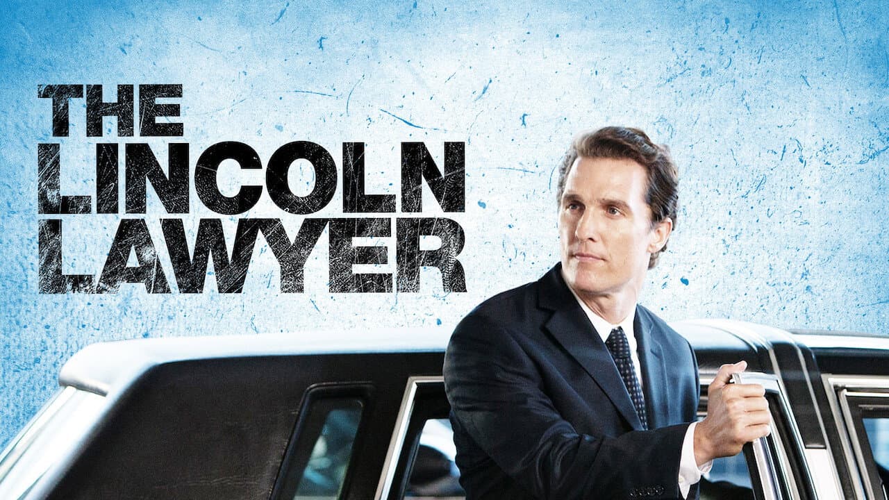 The Lincoln Lawyer — backdrops with title 8