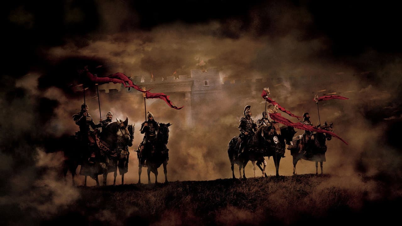 King Arthur — backdrops 8
