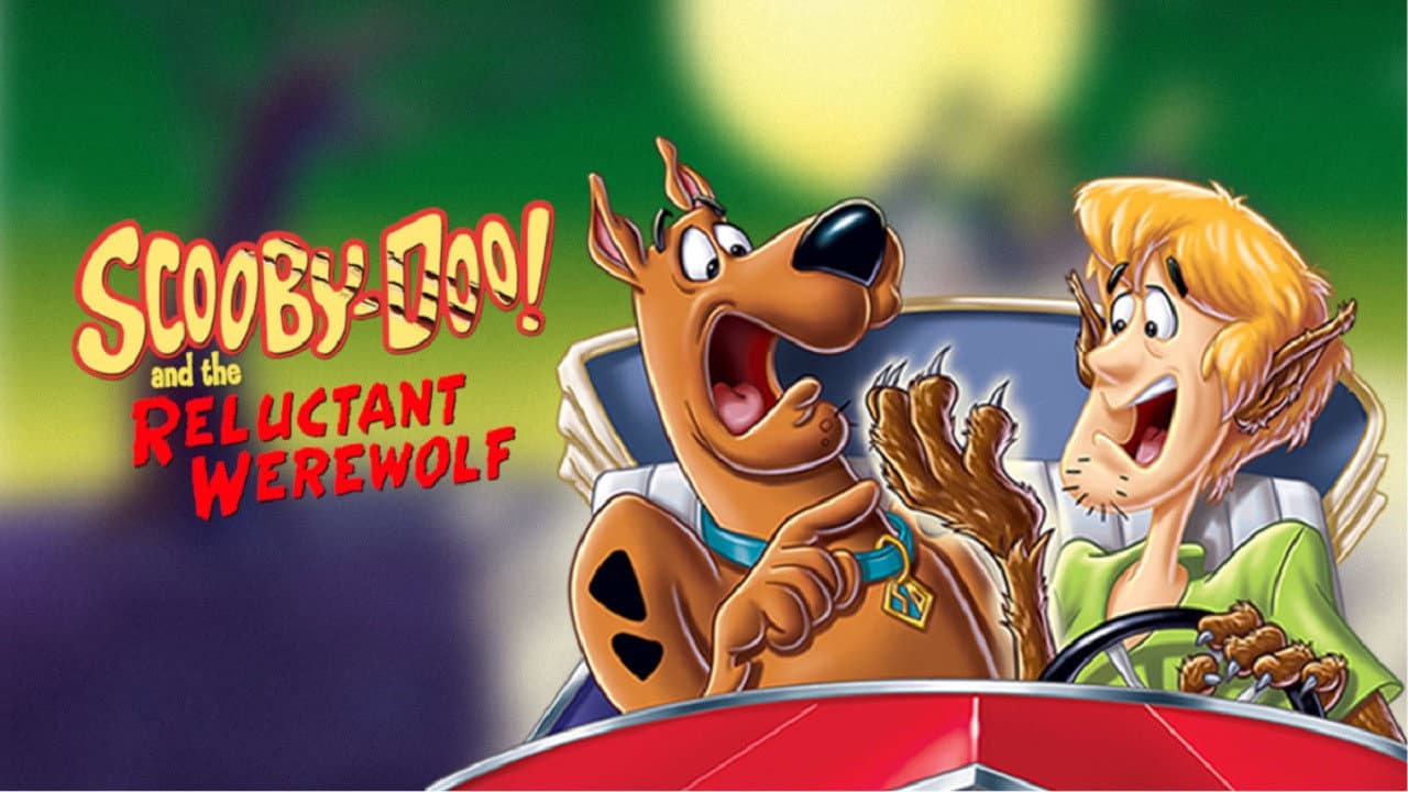 Scooby-Doo! and the Reluctant Werewolf — backdrops with title 2