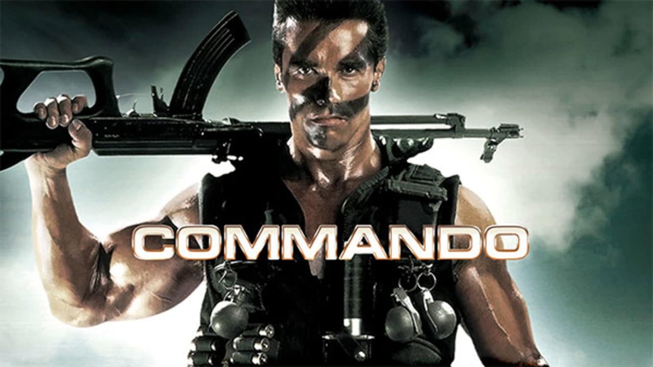 Commando — backdrops with title 2