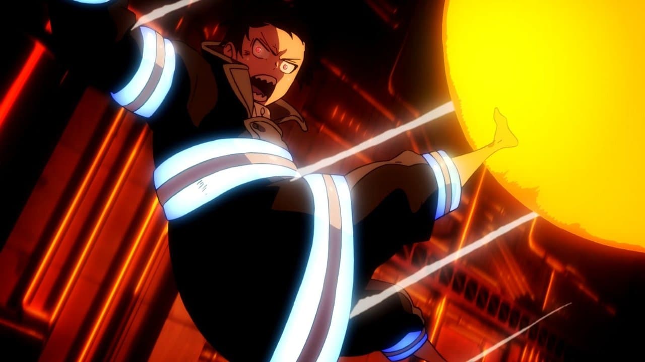 Fire Force — backdrops 7