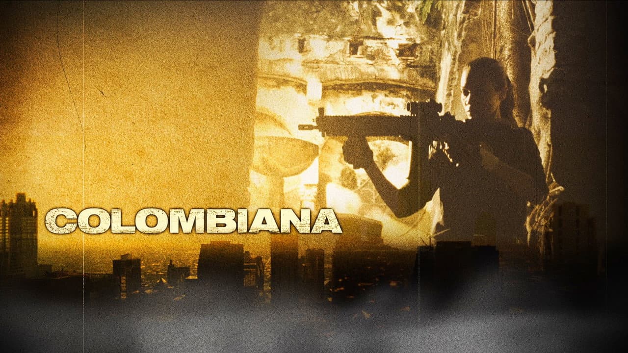 Colombiana — backdrops with title 2