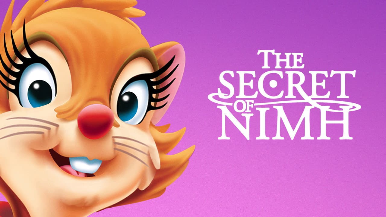 The Secret of NIMH — backdrops with title 3
