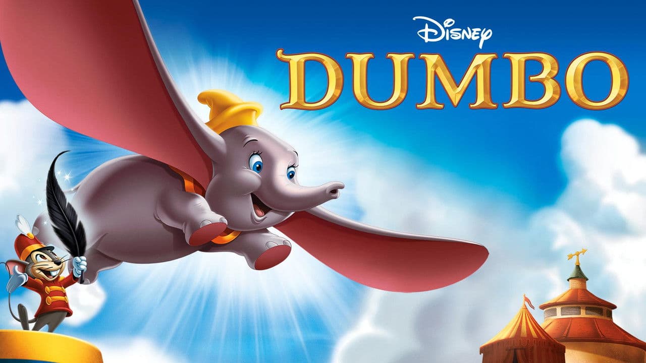 Dumbo — backdrops with title 3