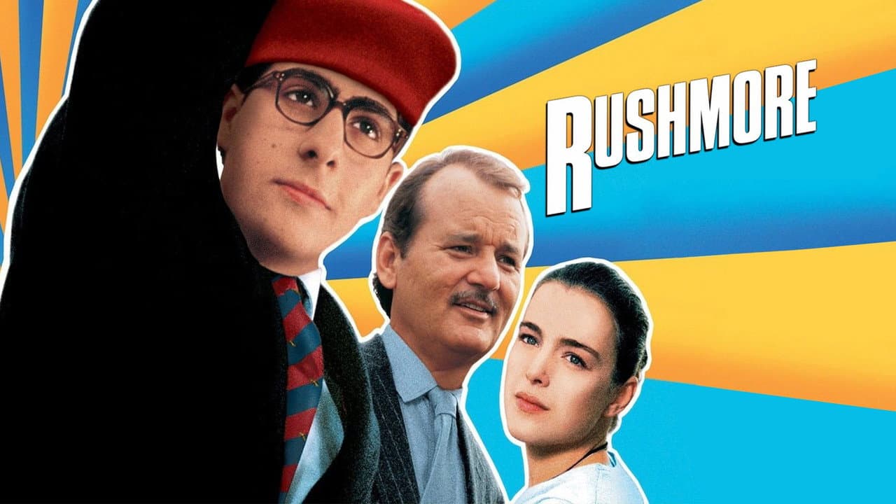 Rushmore — backdrops with title 3
