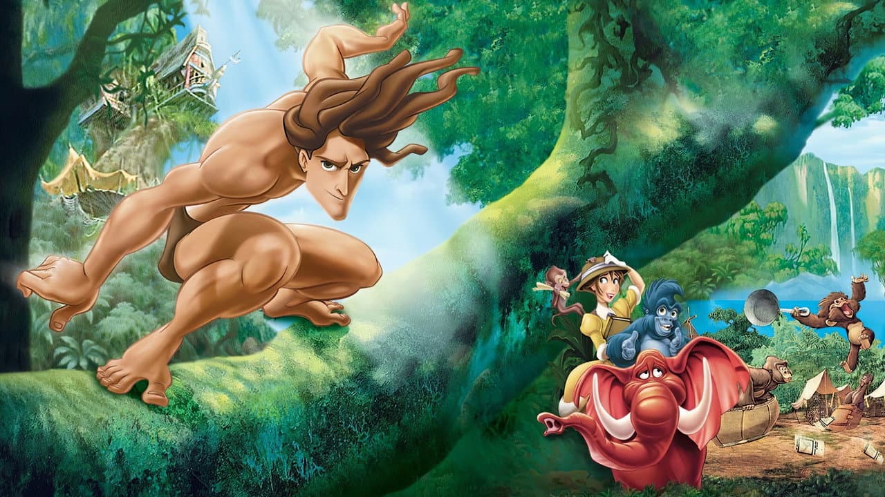 Tarzan — backdrops 1