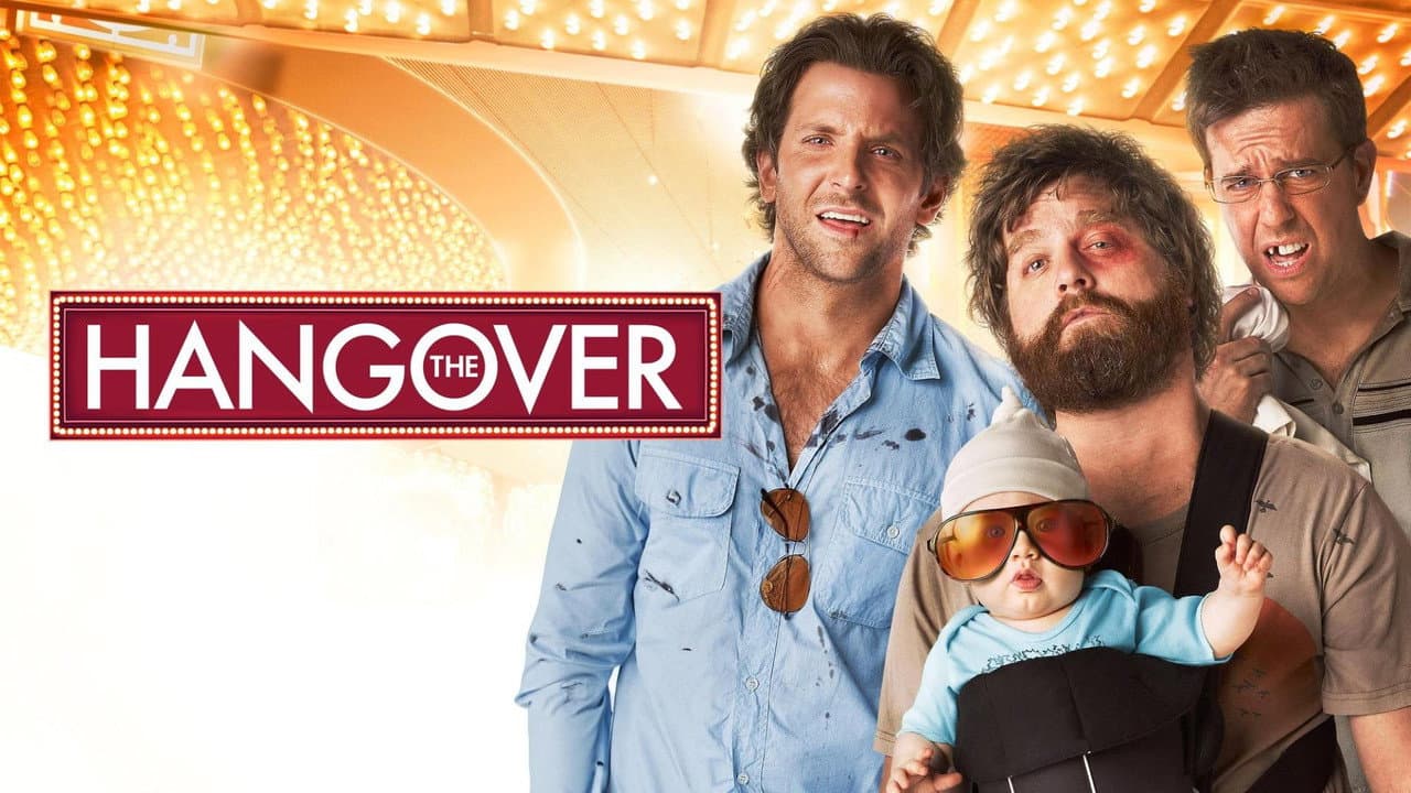 The Hangover — backdrops with title 3