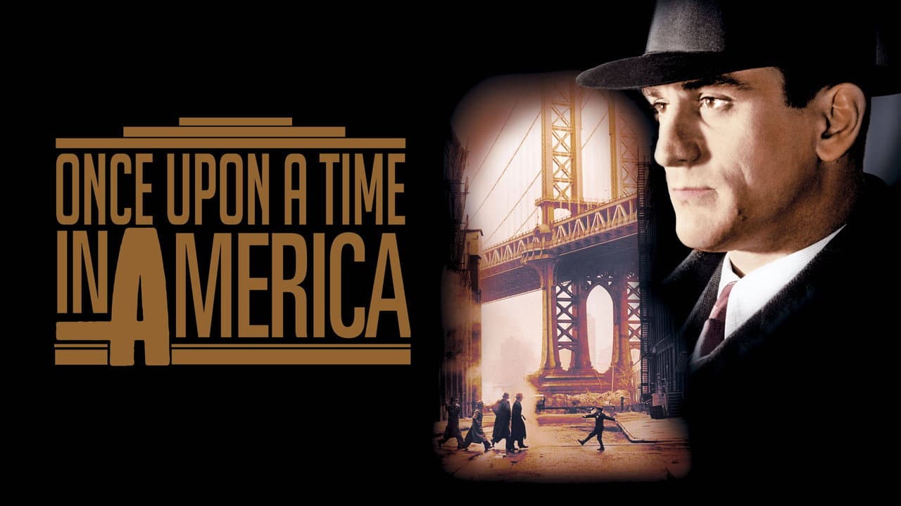 Once Upon a Time in America — backdrops with title 5