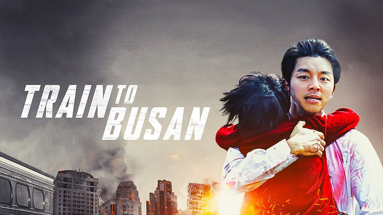 Train to Busan — backdrops with title 3