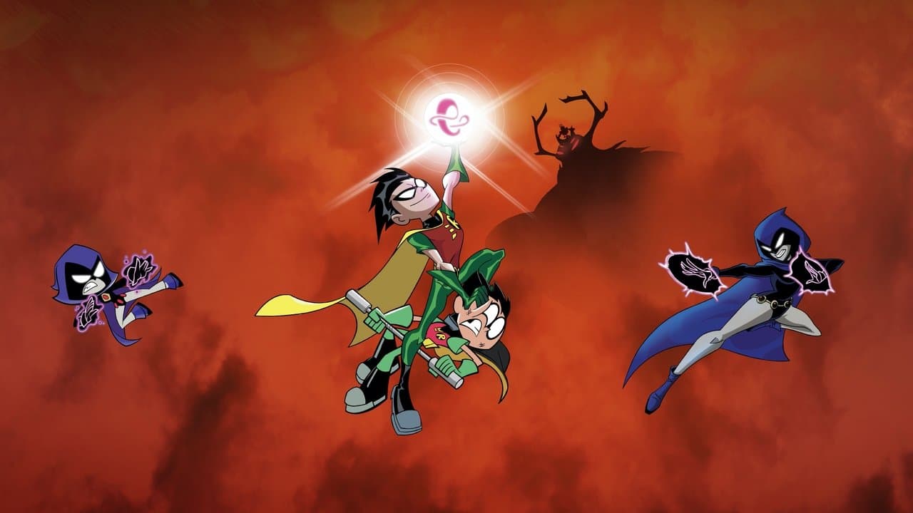 Teen Titans Go! vs. Teen Titans — backdrops 3