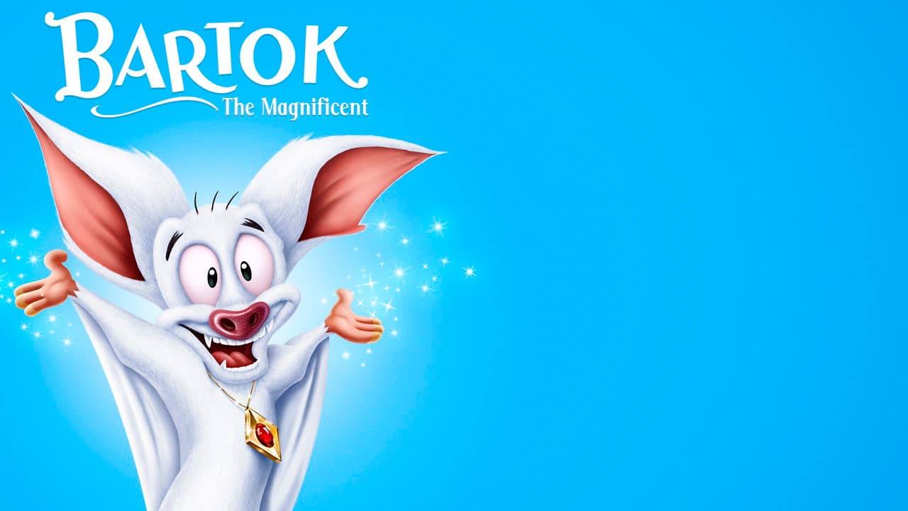 Bartok the Magnificent — backdrops with title 1