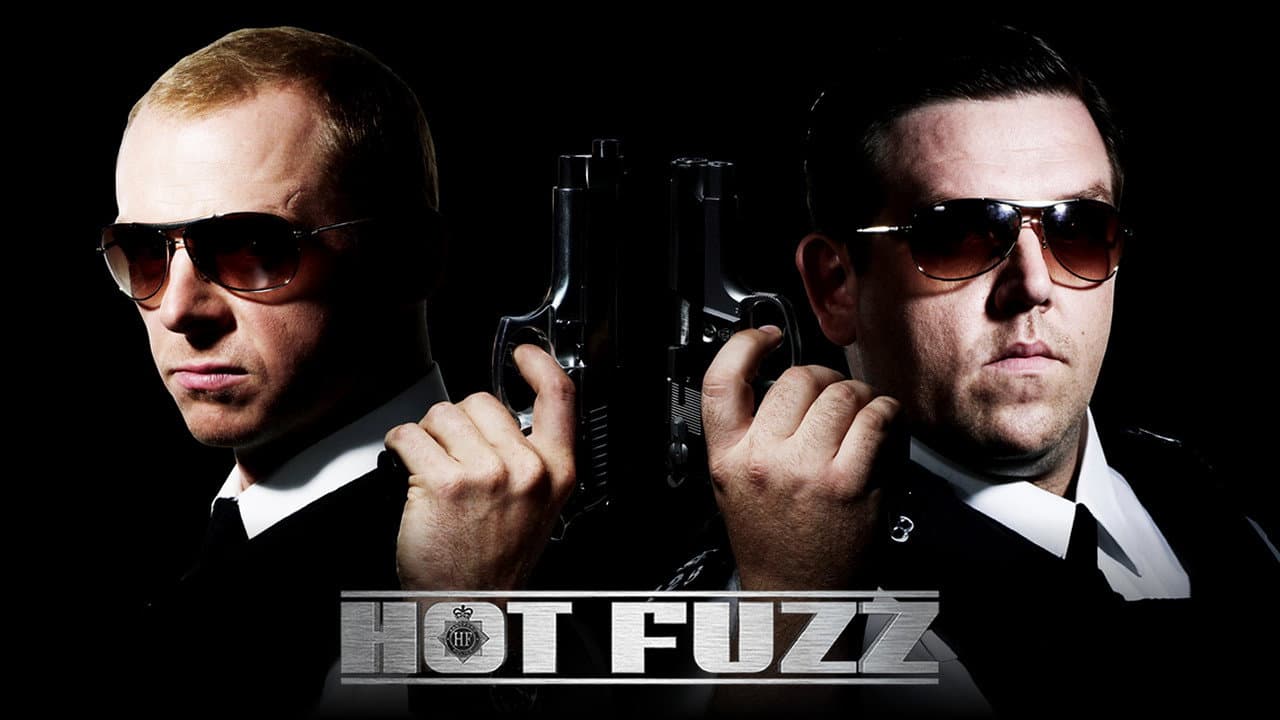 Hot Fuzz — backdrops with title 7