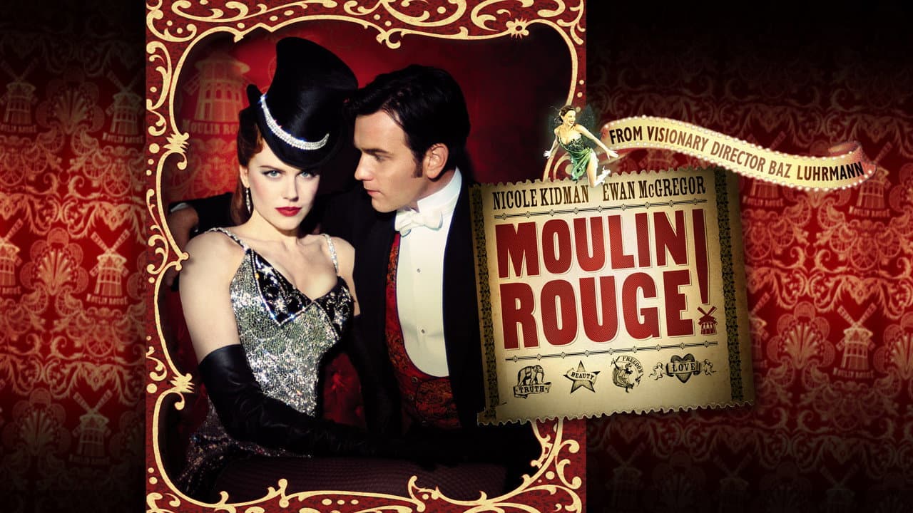 Moulin Rouge! — backdrops with title 7