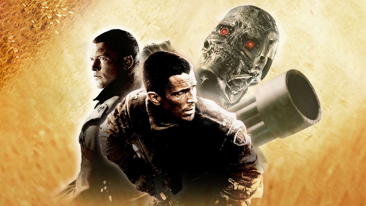 Terminator Salvation — backdrops 7