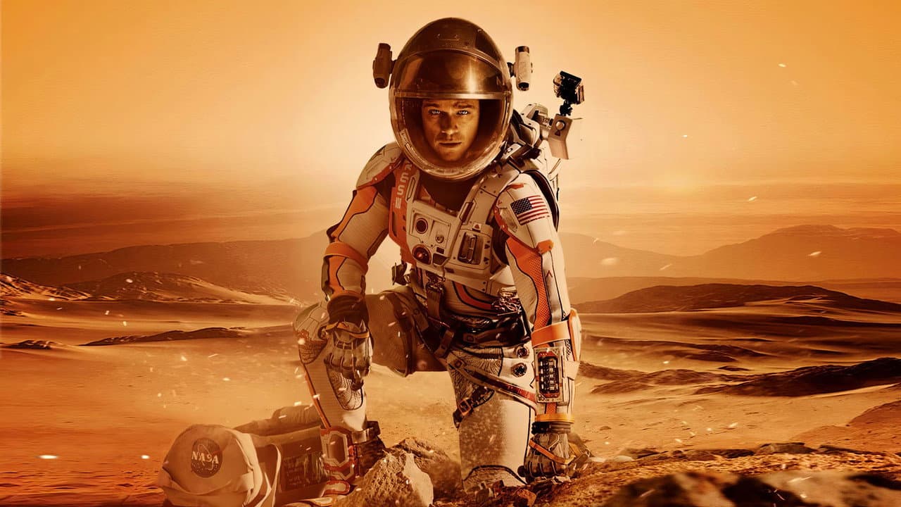 The Martian — backdrops 8