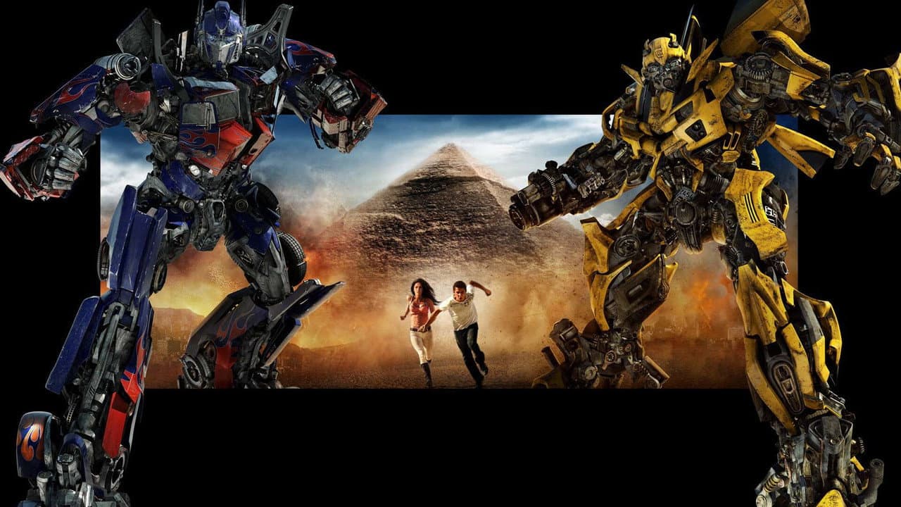 Transformers: Revenge of the Fallen — backdrops 7