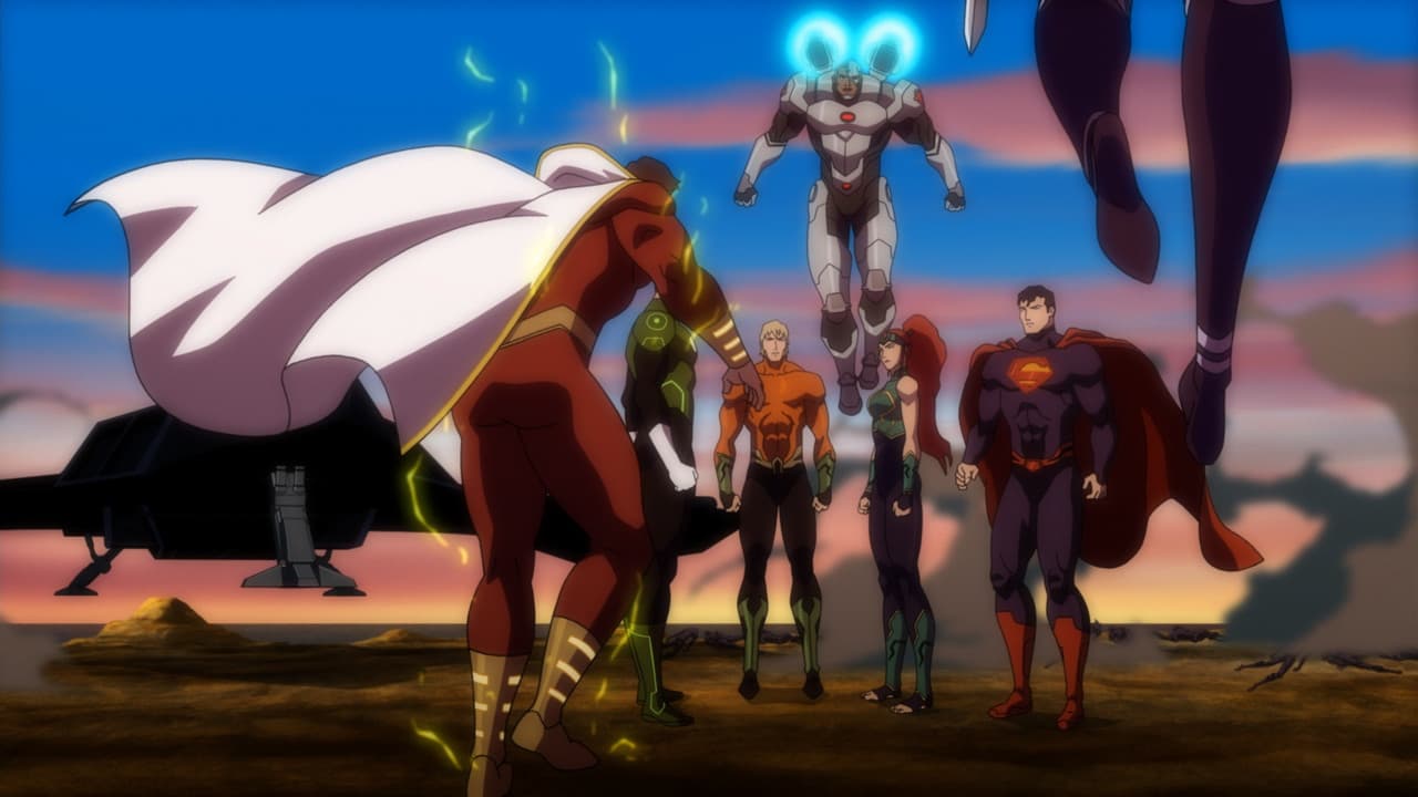 Justice League: Throne of Atlantis — backdrops 5