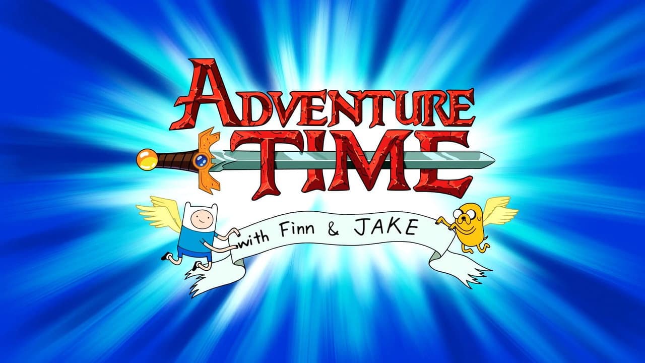 Adventure Time — backdrops with title 2