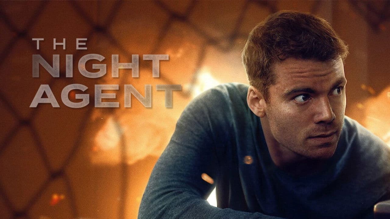 The Night Agent — backdrops with title 8