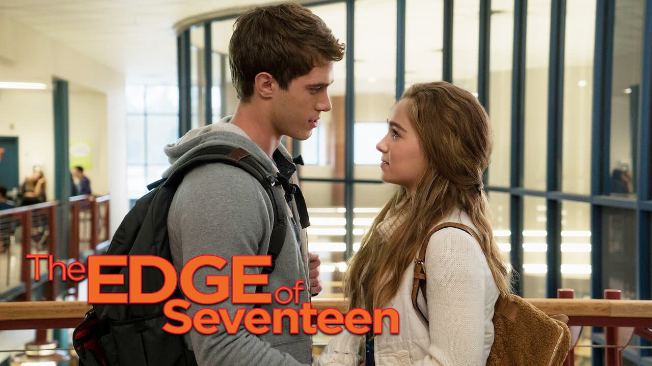 The Edge of Seventeen — backdrops with title 8
