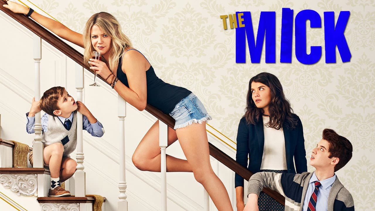 The Mick — backdrops with title 4