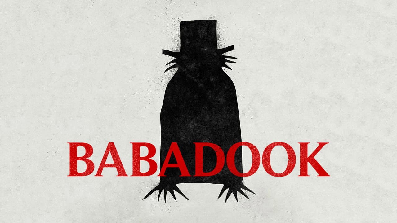 The Babadook — backdrops with title 5