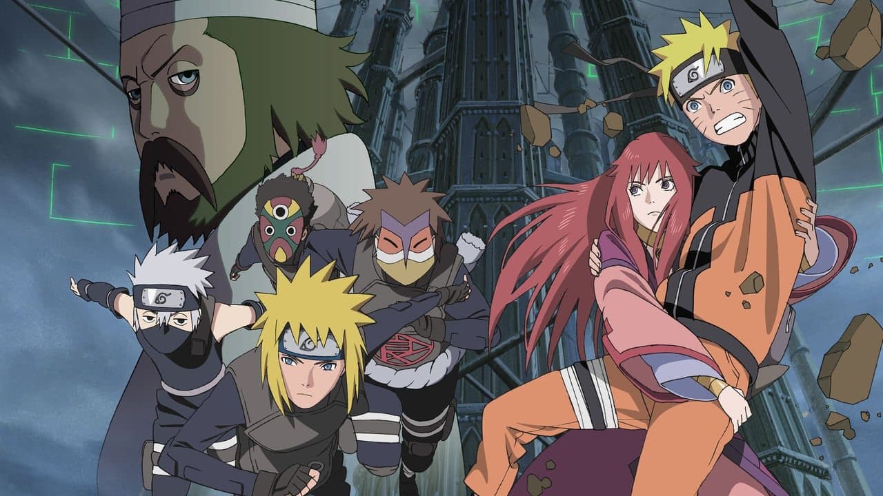 Naruto Shippuden the Movie: The Lost Tower — backdrops 3