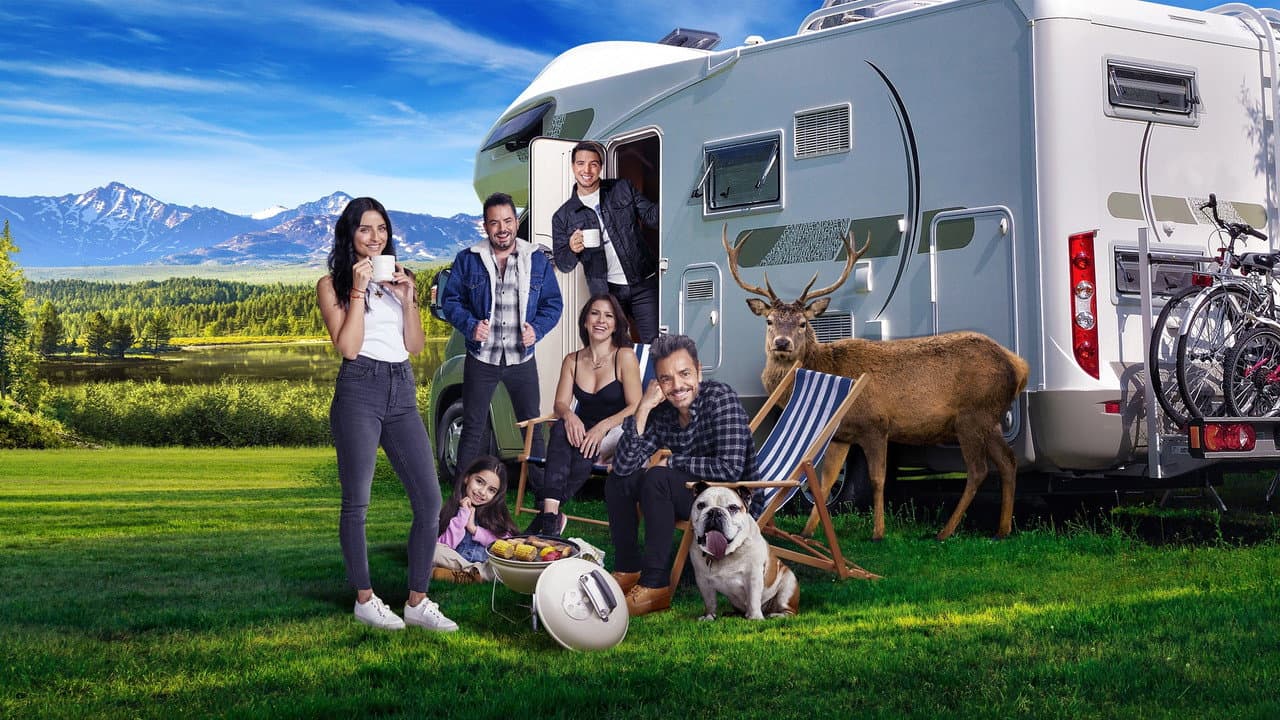 De viaje con los Derbez — backdrops 7