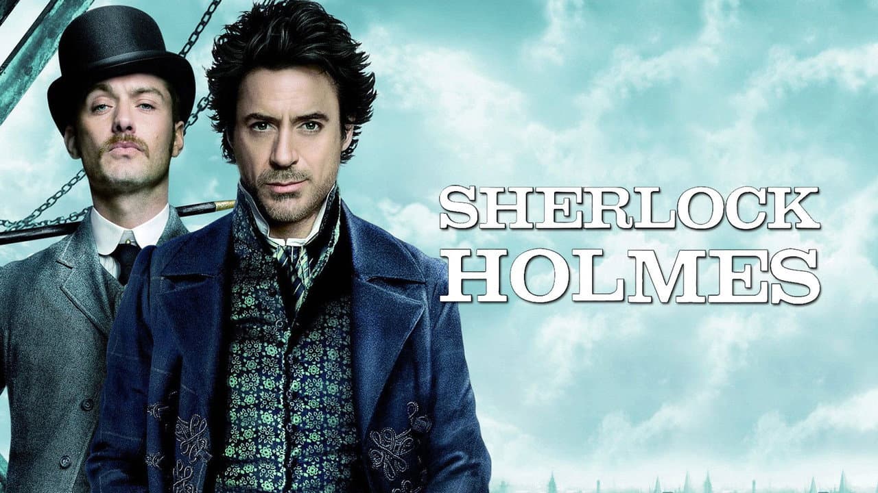 Sherlock Holmes — backdrops with title 4