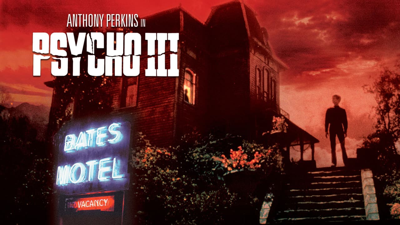 Psycho III — backdrops with title 3