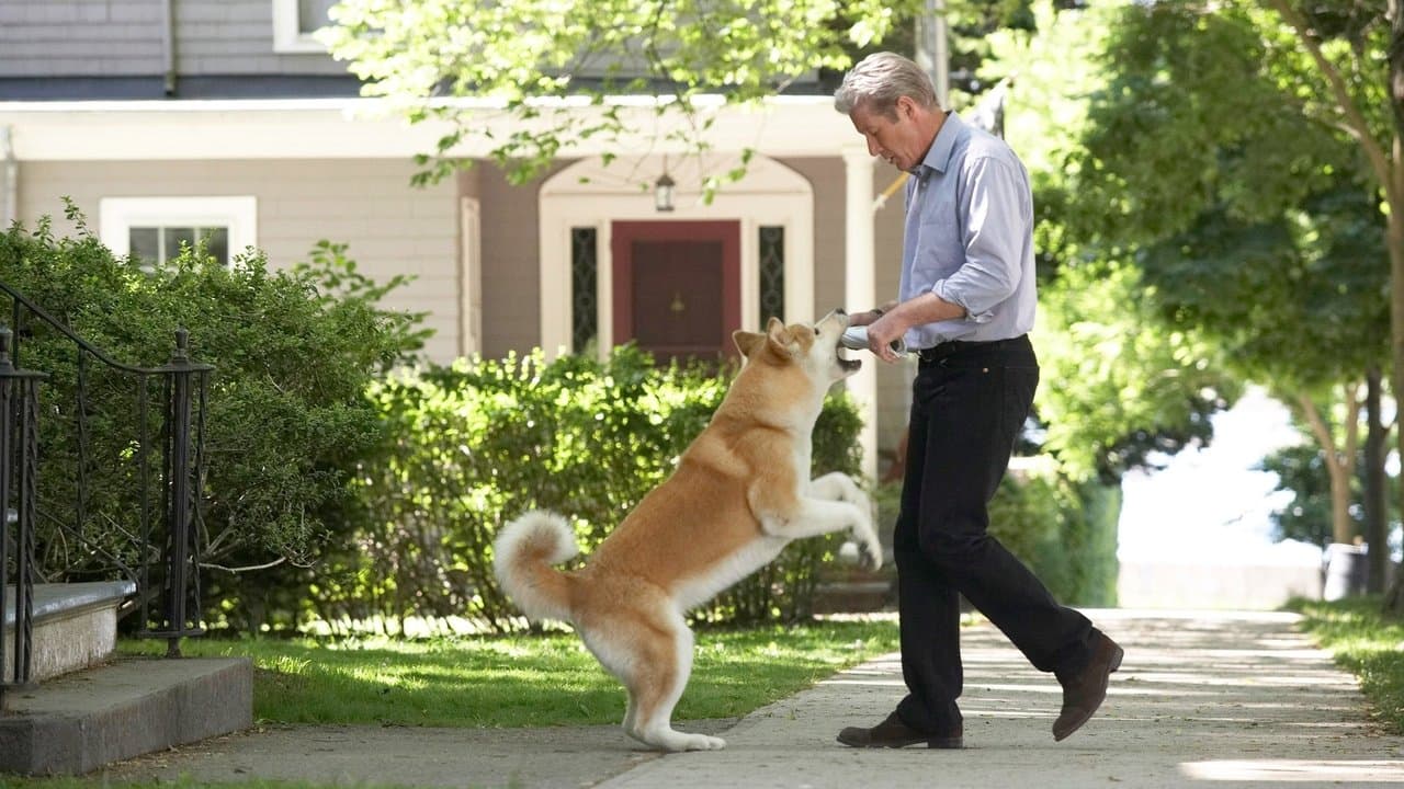 Hachi: A Dog's Tale — backdrops 1