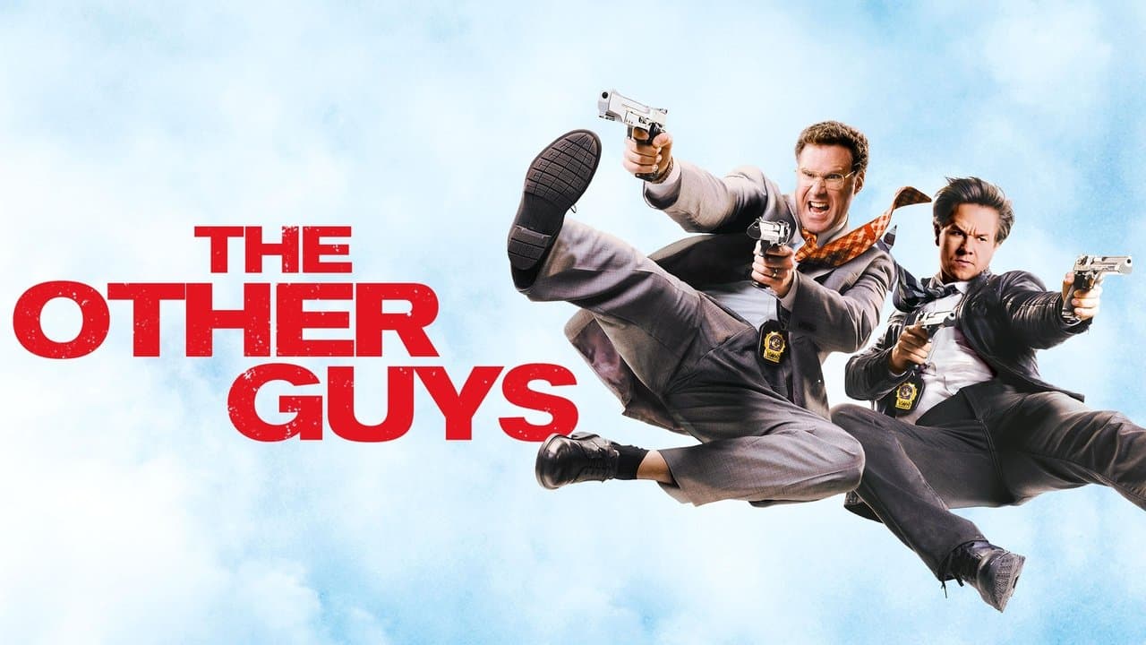 The Other Guys — backdrops with title 1